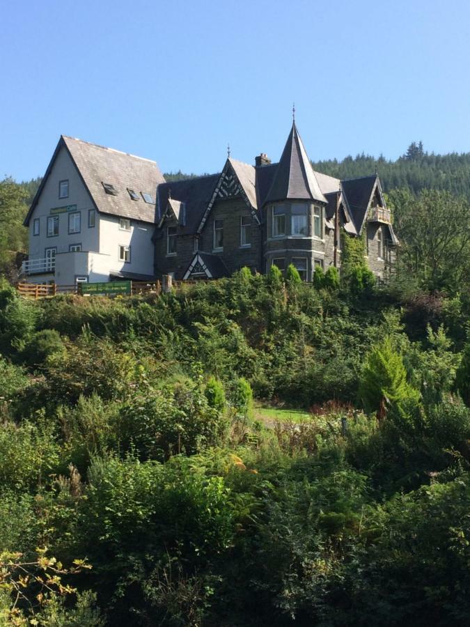 Plas Penaeldroch Manor Dolwyddelan Exterior foto